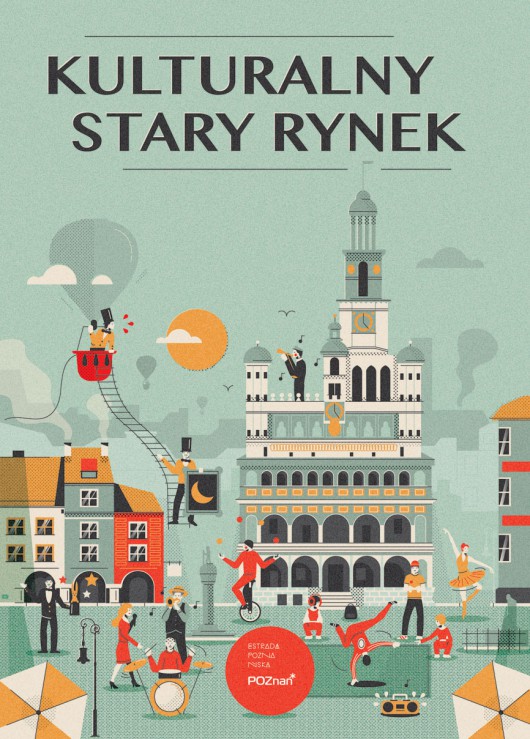 Kulturalny Stary Rynek 2018, plakat (źródło: materiały prasowe organizatora)