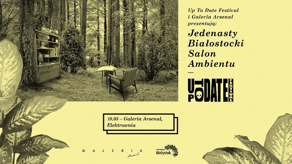 Jedenasty Białostocki Salon Ambientu, plakat (źródło: materiały prasowe organizatora)