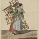 Matthaeus Deisch (1724-1789) według Friedricha Antona Augusta Lohrmanna (ok. 1735-ok. 1800) "Handlarka krzesłami" z cyklu rycin „Wywoływacze gdańscy”, 1762-1765 (źródło: materiały prasowe organizatora)