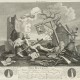 William Hogarth (1697-1764), „Tailpiece” lub „The Bathos”, 1764. Z albumu z 51 rycinami Williama Hogartha. Akwaforta, miedzioryt (źródło: materiały prasowe organizatora)