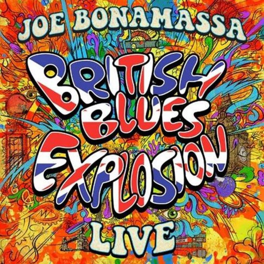 Joe Bonamassa, „British Blues Explosion Live” (źródło: materiały prasowe wydawcy)