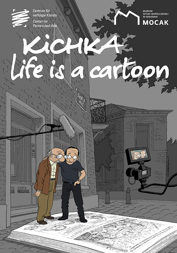 „ Kichka. Life is a Cartoon” (źródło: materiały prasowe organizatora)