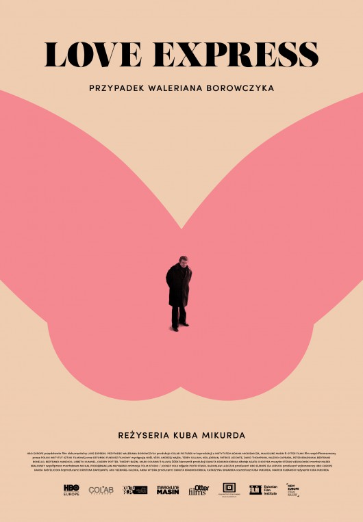 „Love Express. Przypadek Waleriana Borowczyka”, plakat filmu (źródło: materiały prasowe)