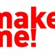 Logotyp konkursu „make me!” (źródło: materiały prasowe organizatora)