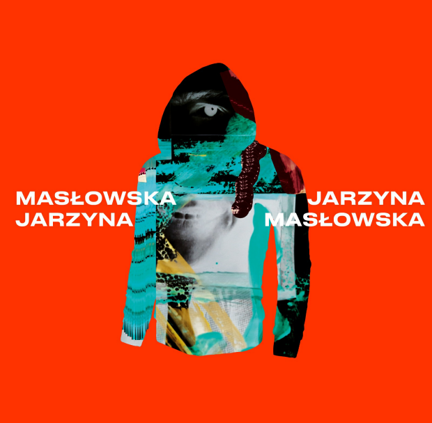 Masłowska/Jarzyna, plakat (źródło: materiały prasowe TR Warszawa)