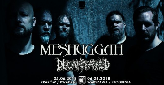 Meshuggah (źródło: materiały prasowe organizatora)