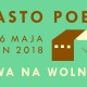 Festiwal Miasto Poezji, Lublin, plakat (źródło: materiały prasowe organizatora)