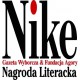 Nagroda Literacka Nike (źródło: logotyp organizatora nagrody)