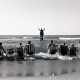 „Panoramiczny happening morski, Koncert morski”, 1967, fotografia Eustachy Kossakowski,© Anka Ptaszkowska (źródło: materiały prasowe organizatora)