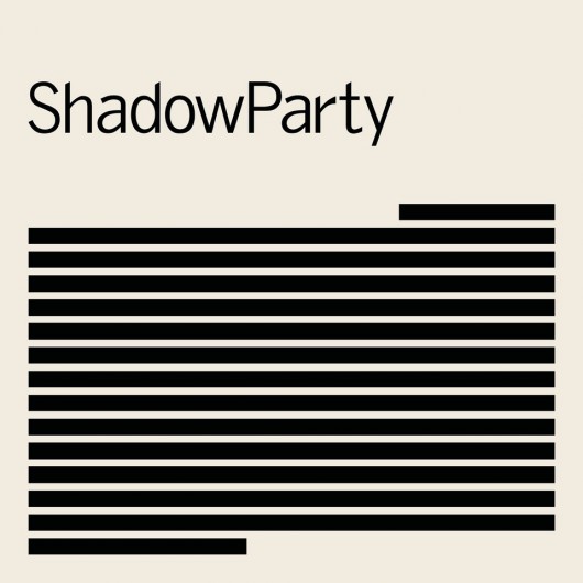 ShadowParty, „ShadowParty” – okładka płyty (źródło: materiały prasowe wytwórni)