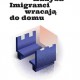 Wojciech Kudyba „Imigranci wracają do domu” Państwowy Instytut Wydawniczy, okładka (źródło: materiały prasowe wydawnictwa)