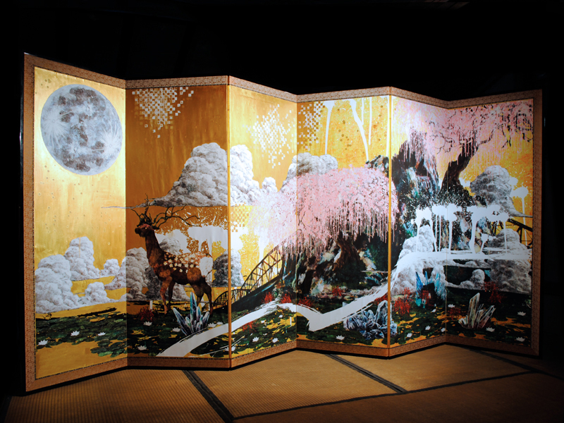 Yuta Ikehara, Biwako Biennale 2012 (źródło: materiały prasowe organizatora)