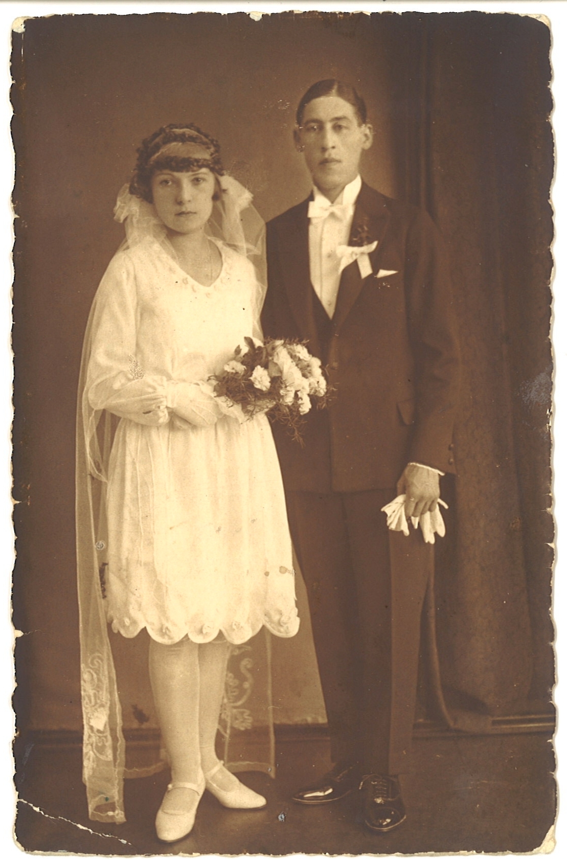 Fotografia ślubna Anny i Mikołaja Łajmingów ze zbiorów rodzinnych (źródło: materiały prasowe organizatora)