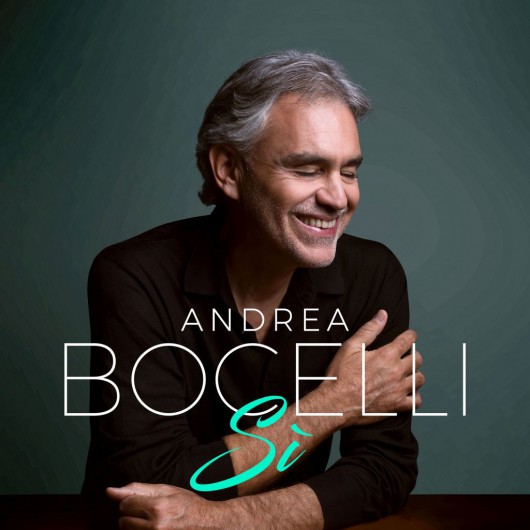 Andrea Bocelli, „Sì” (źródło: materiały prasowe wydawcy)