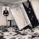 Włodzimierz Borowski, „VIII Pokaz synkretyczny”, Galeria odNOWA, 06.03.1968, fot. J. Nowakowski (źródło: materiały prasowe organizatora)