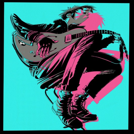 Gorillaz, „The Now Now” (źródło: materiały prasowe wydawcy)