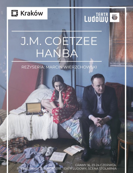 John Maxwell Coetzee, „Hańba”, reż. Marcin Wierzchowski (źródło: materiały prasowe teatru)