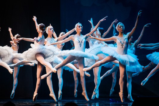 „Jezioro Łabędzie”, The Royal Moscow Ballet (źródło: materiały prasowe organizatora)