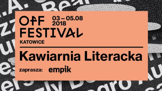 Kawiarnia Literacka na Off Festivalu (źródło: materiały prasowe organizatora)