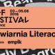 Kawiarnia Literacka na Off Festivalu (źródło: materiały prasowe organizatora)