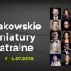 IX Krakowskie Miniatury Teatralne (źródło: materiały prasowe organizatora)