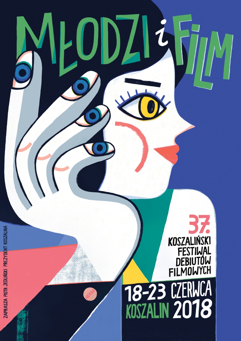 Festiwal Młodzi i Film, plakat (źródło: materiały prasowe organizatora)