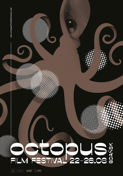 Octopus Film Festival, plakat (źródło: materiały prasowe organizatora)