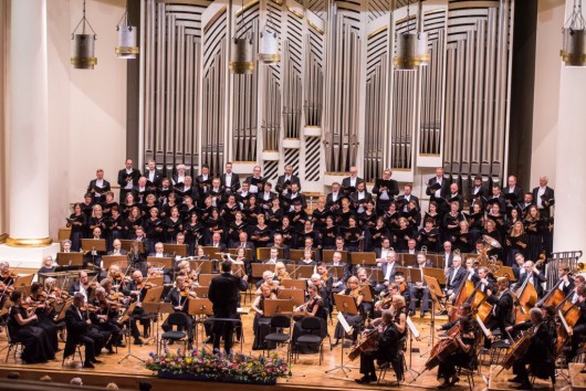 Orkiestra i Chór Filharmonii Krakowskiej, fot. K. Kalinowski (źródło: materiały prasowe organizatora)
