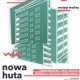 Nowa Huta-architektoniczny portret miasta, plakat (źródło: materiały prasowe organizatora)