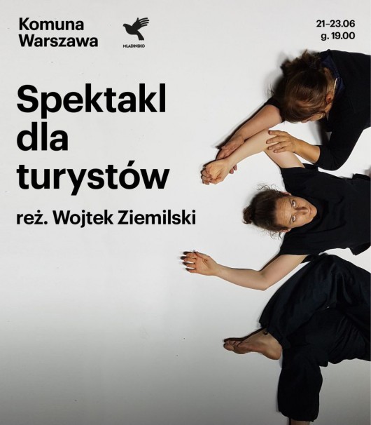 „Spektakl dla turystów”, reż. Wojtek Ziemilski, chor. Maria Stokłosa (źródło: materiały prasowe teatru)