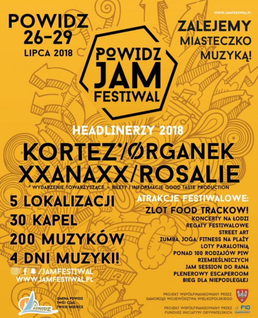 V Powidz Jam Festiwal (źródło: materiały prasowe organizatora)