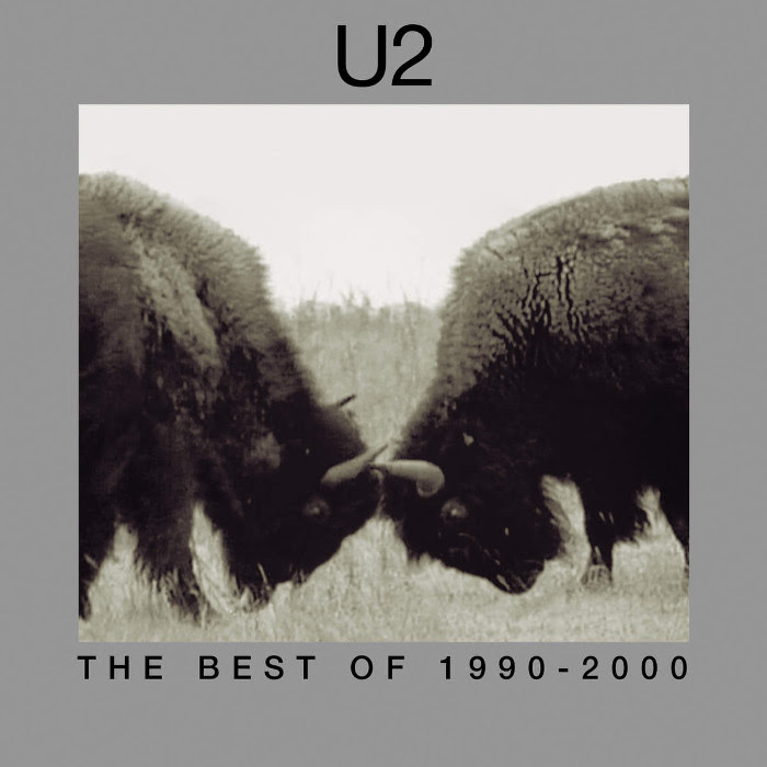 U2, „The best of 1990-2000” (źródło: materiały prasowe dystrybutora)