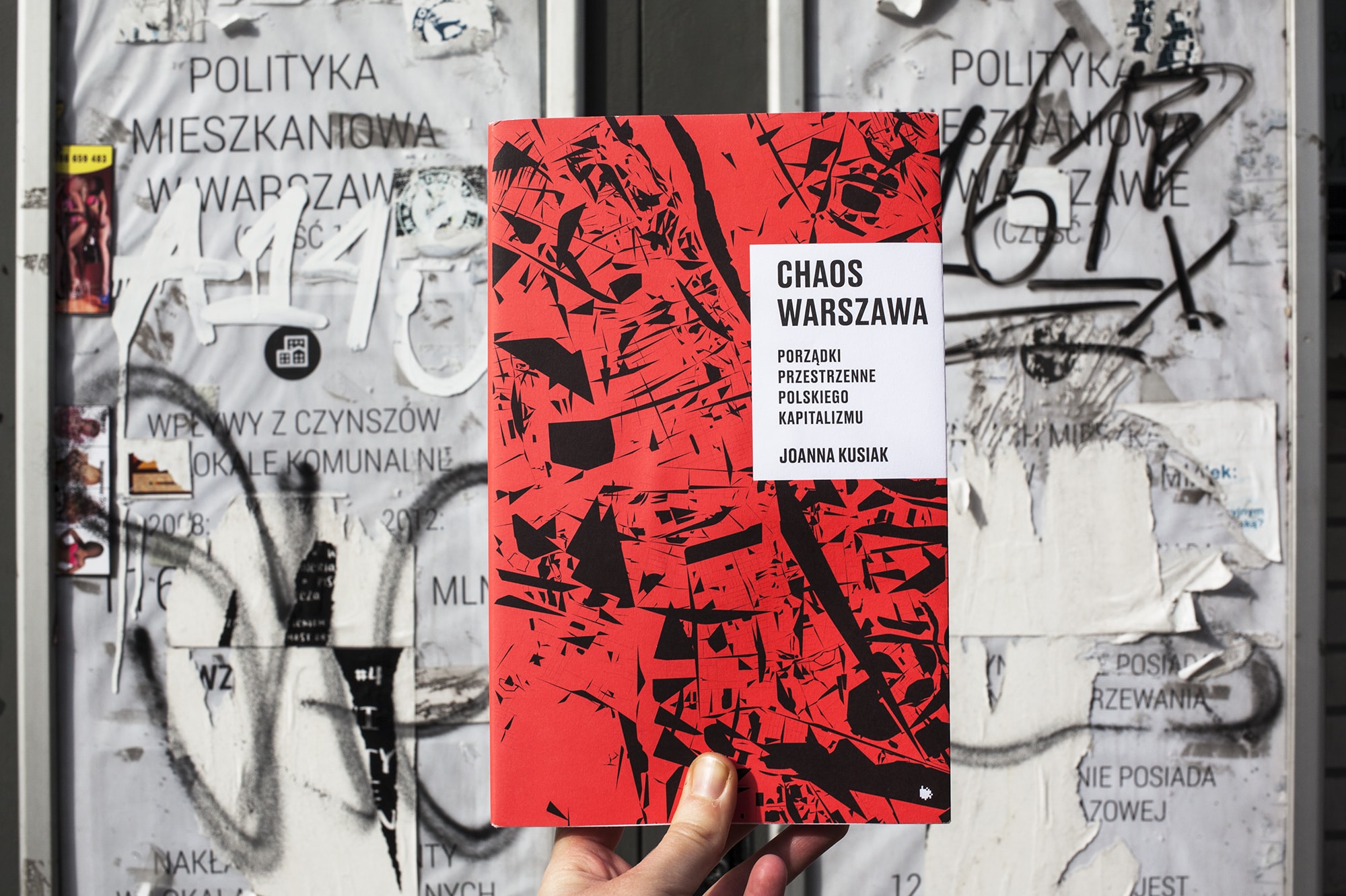 J. Kusiak, „Chaos Warszawa. Porządki przestrzenne polskiego kapitalizmu”, fot. Justyna Chmielewska (źródło: materiały prasowe organizatora)