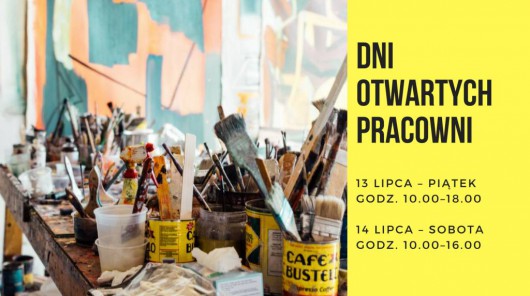 Dni Otwartych Pracowni (źródło: materiały prasowe organizatora)