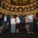 Ekipa filmu „Via Carpatia”, fot. Film Servis Festival Karlovy Vary (źródło: Polski Instytut Sztuki Filmowej)