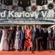 Ekipa filmu „Kawki na drodze”, fot. Film Servis Festival Karlovy Vary (źródło: Polski Instytut Sztuki Filmowej)