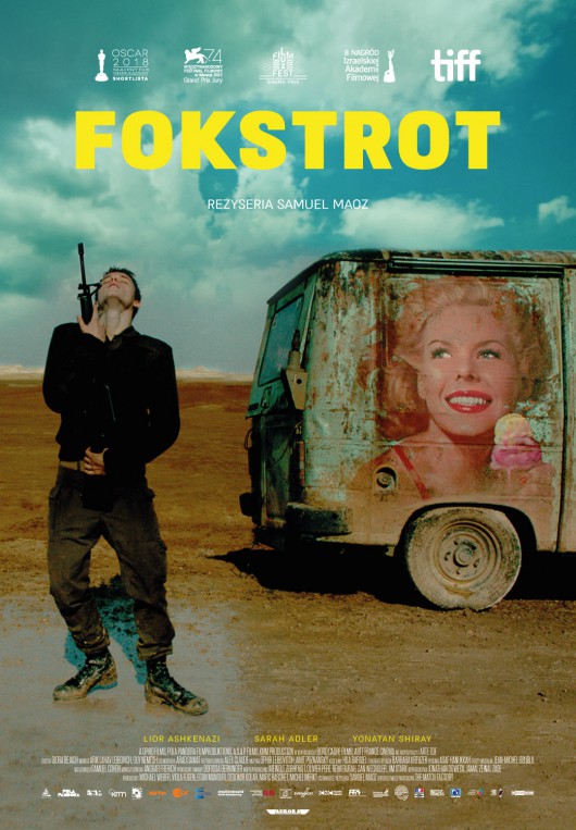 „Fokstrot”, reż. Samuel Maoz (źródło: materiały prasowe dystrybutora)