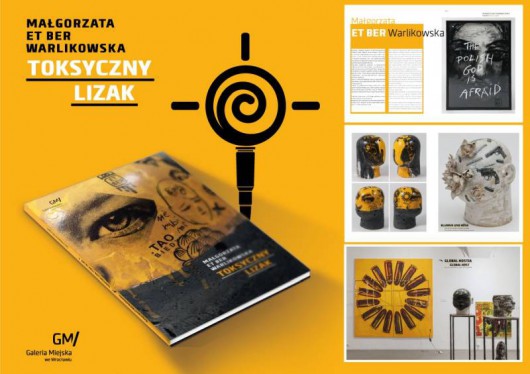 Katalog wystawy „Toksyczny lizak” (źródło: materiały prasowe organizatora)