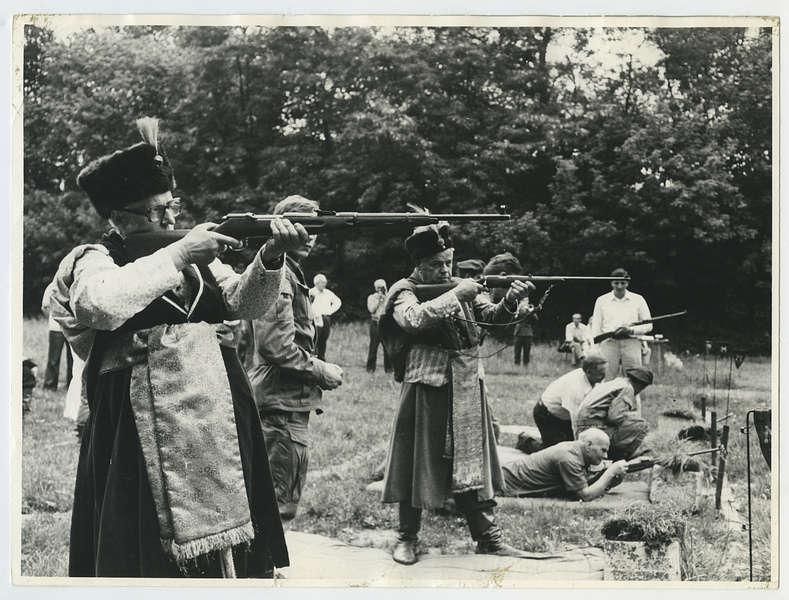 „Królewskie strzelanie”, Kraków, 1981, Wójczyk W, wł. Muzeum Historyczne Miasta Krakowa (źródło: materiały prasowe organizatora)