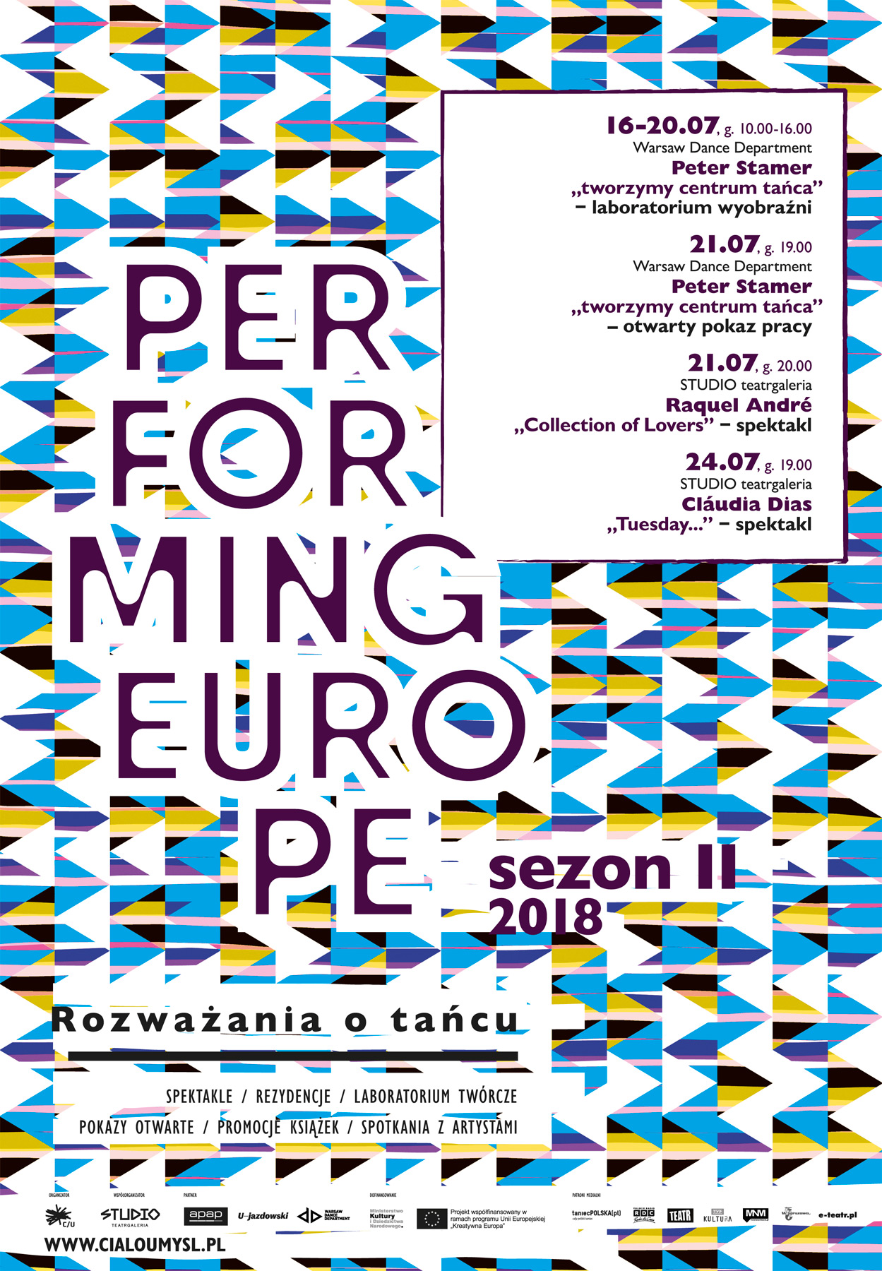 „Performing Europe” – sezon 2 (źródło: materiały prasowe organizatora)