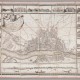 „Plan Warszawy”, z atlasu Polski wydanego w 1772 roku przez Giovanniego Antonia Rizzi-Zannoniego (źródło: materiały prasowe organizatora)