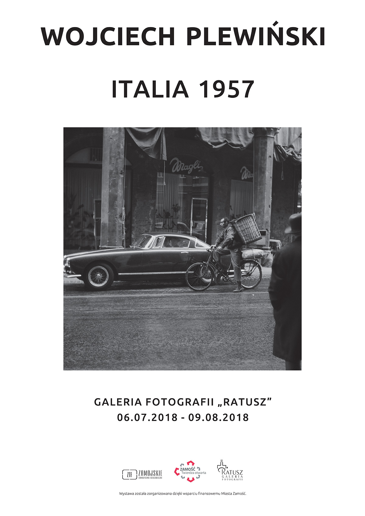 Wojciech Plewiński, „Italia 1957” (źródło: materiały prasowe organizatora)