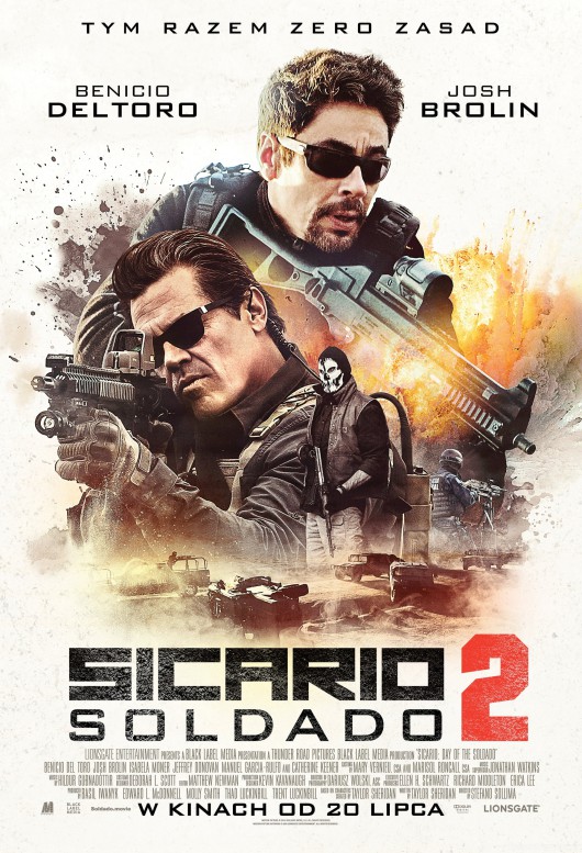 „Sicario 2: Soldato”, reż. Stefano Sollima (źródło: materiały prasowe dystrybutora)