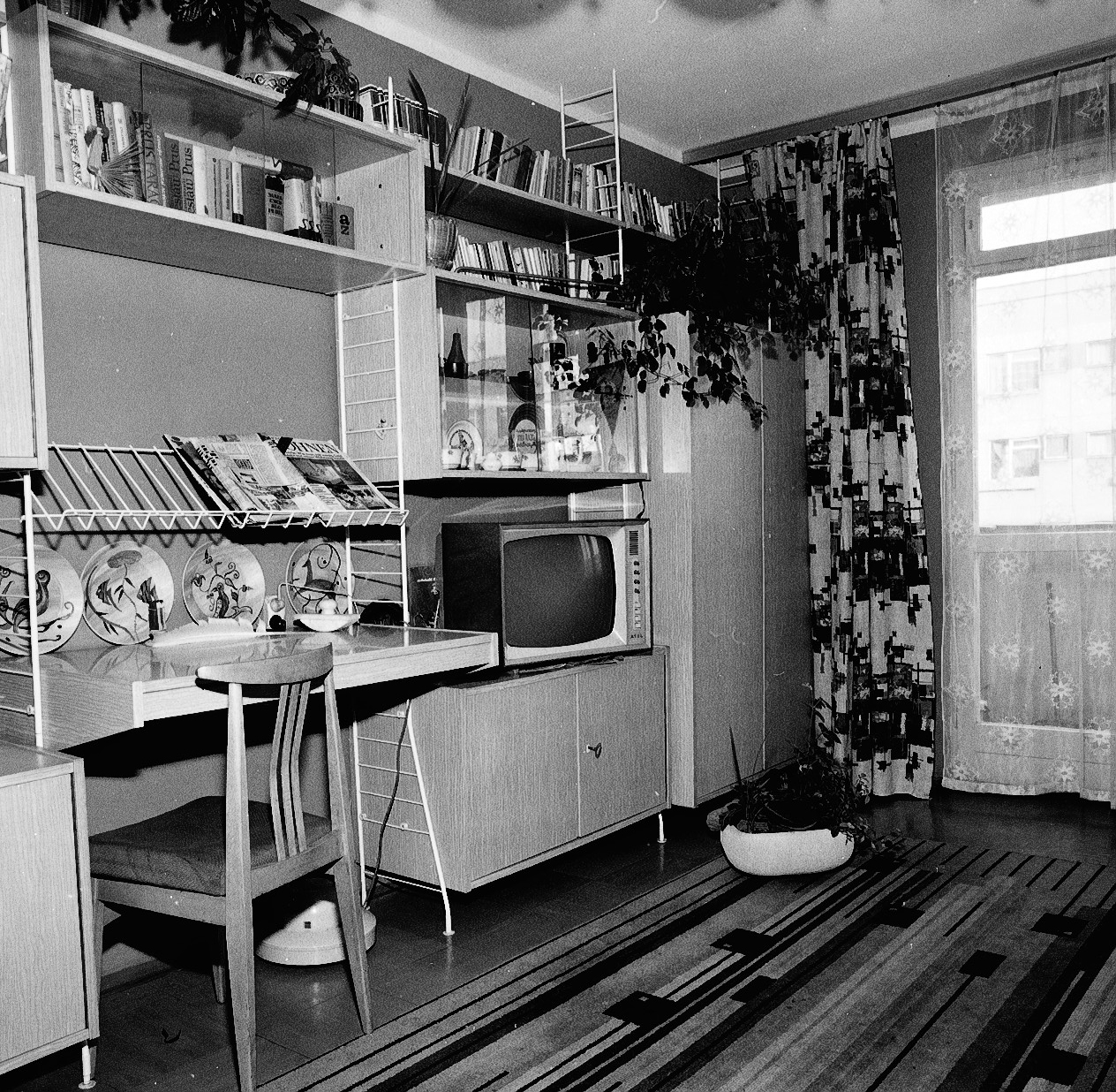 Wyposażenie wnętrz na osiedlach wielkopłytowych, Poznań 1973-74 (źródło: materiały prasowe organizatora)