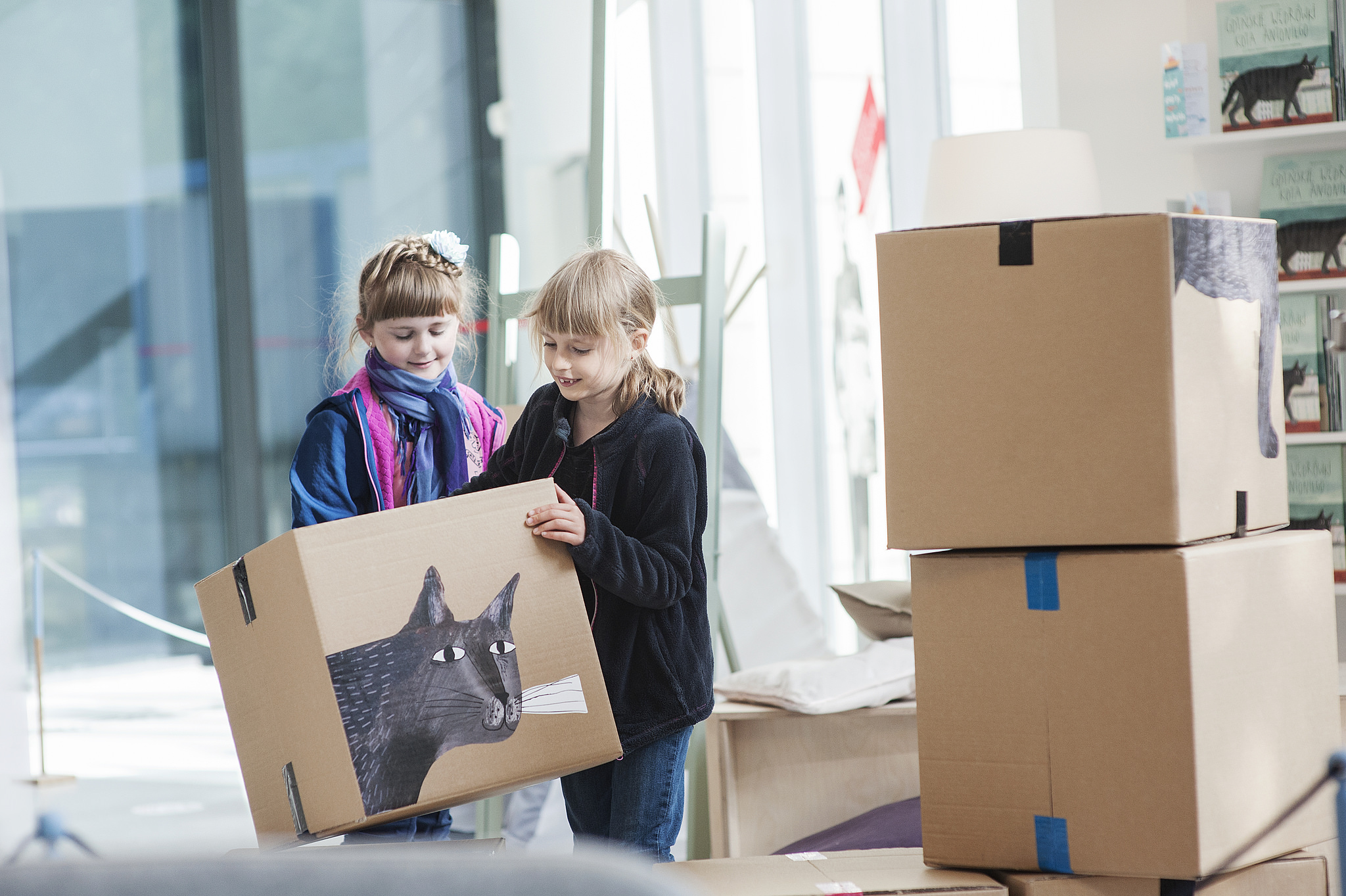Warsztaty projektowe dla dzieci, Gdynia Design Days (źródło: materiały prasowe organizatora)