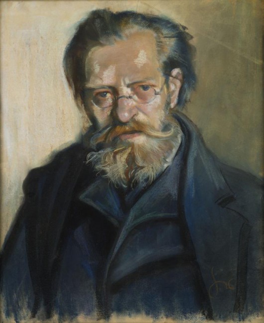 Stanisław Wyspiański, „Portret Franciszka Wyspiańskiego”, 1894-1895  pastel, papier; wł. Muzeum Narodowe w Warszawie, fot. Piotr Ligier – MNW (źródło: materiały prasowe organizatora)