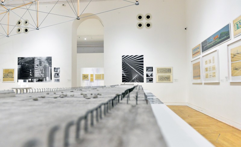 „Architektura dobrze zorganizowanej przestrzeni”, Zachęta Narodowa Galeria Sztuki (źródło: materiały prasowe organizatora)