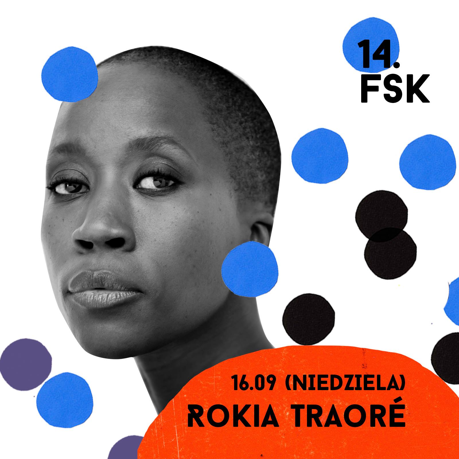 Rokia Traore, 14. Festiwal Skrzyżowanie Kultur, 2018 (źródło: materiały prasowe organizatora)