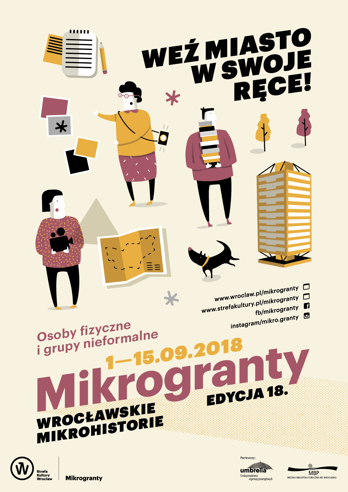 18. Mikrogranty, Wrocław, 2018 (źródło: materiały prasowe organizatora)
