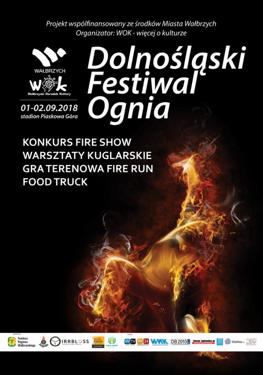 3. Dolnośląski Festiwal Ognia, 2018 (źródło: materiały prasowe organizatora)